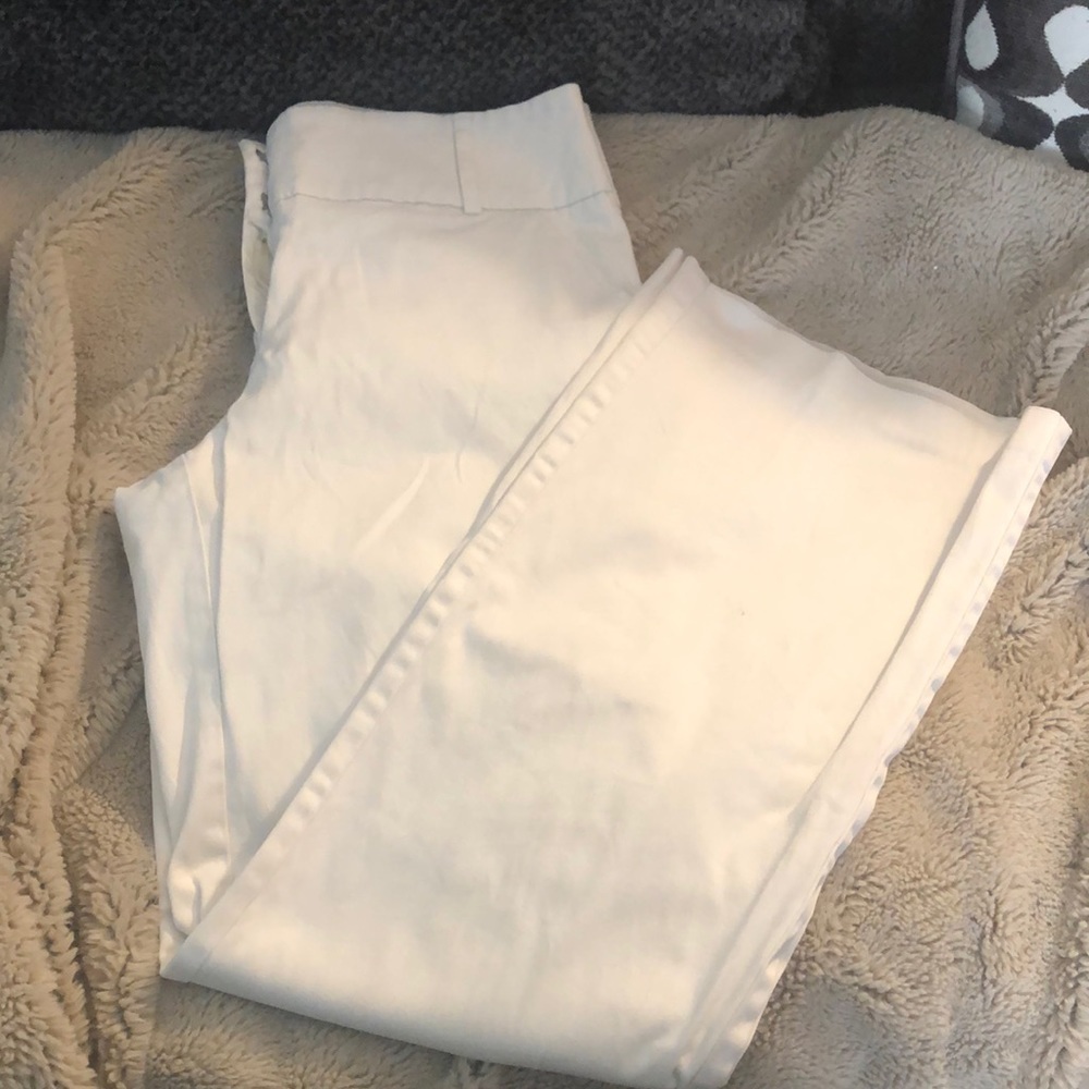 New York & Co Size 8 White Pants